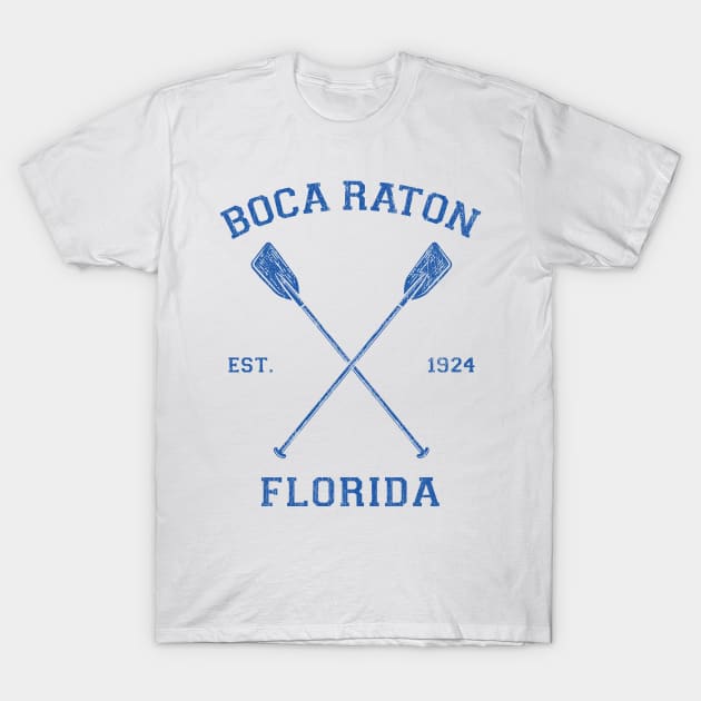 Boca Raton Vacation T-Shirt by Vector Deluxe